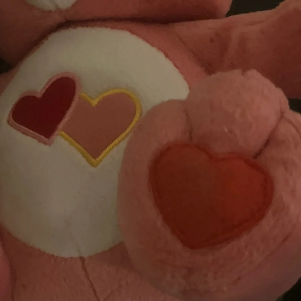 Care Bear Love A Lots Love Plush Bear Y2K - Picture 5 of 6